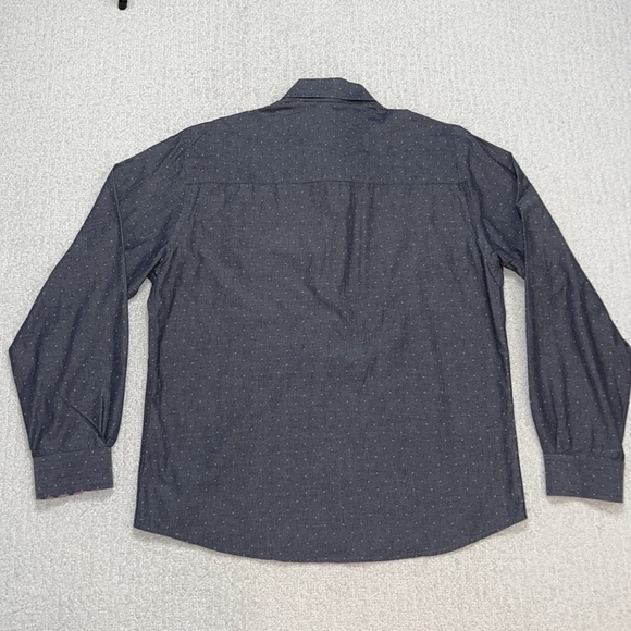 Giorgio Bellini Men's Button Down Dress Shirt
Sz XL - Picture 6 of 8